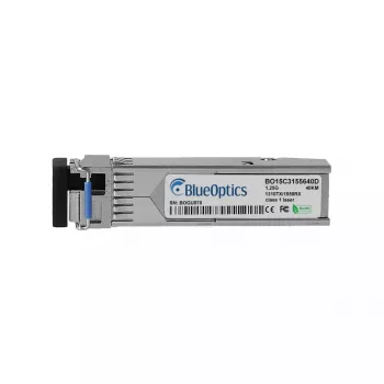 SFP siųstuvo-imtuvo modulis BlueOptics SFP-1GT13R15BX40-I-BO 1250 Mbit/s