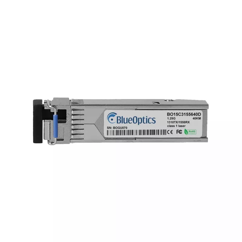 SFP siųstuvo-imtuvo modulis BlueOptics SFP-1GT13R15BX40-I-BO 1250 Mbit/s