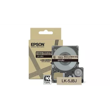 Epson LK-5JBJ Smėlio, Juoda