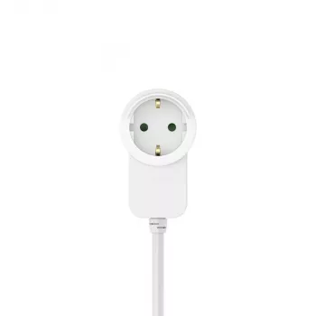 Hama 00223081 maitinimo ilgintuvas 1,4 m 3 kintamosios srovės lizdai (-ų) Vidaus Balta
