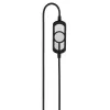 Hama HS-USB300 ausinės su laidu, ant galvos dedamos, žaidimams, USB Type-A, juodos