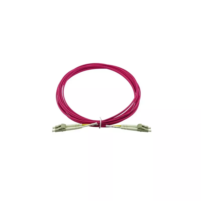 BlueOptics InfiniBand / šviesolaidinis kabelis 3 m 2x LC Violetinė