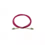 BlueOptics InfiniBand / šviesolaidinis kabelis 3 m 2x LC Violetinė