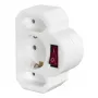 Hama 00223217 maitinimo kištuko adapteris Baltas