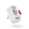 Hama 00223217 maitinimo kištuko adapteris Baltas