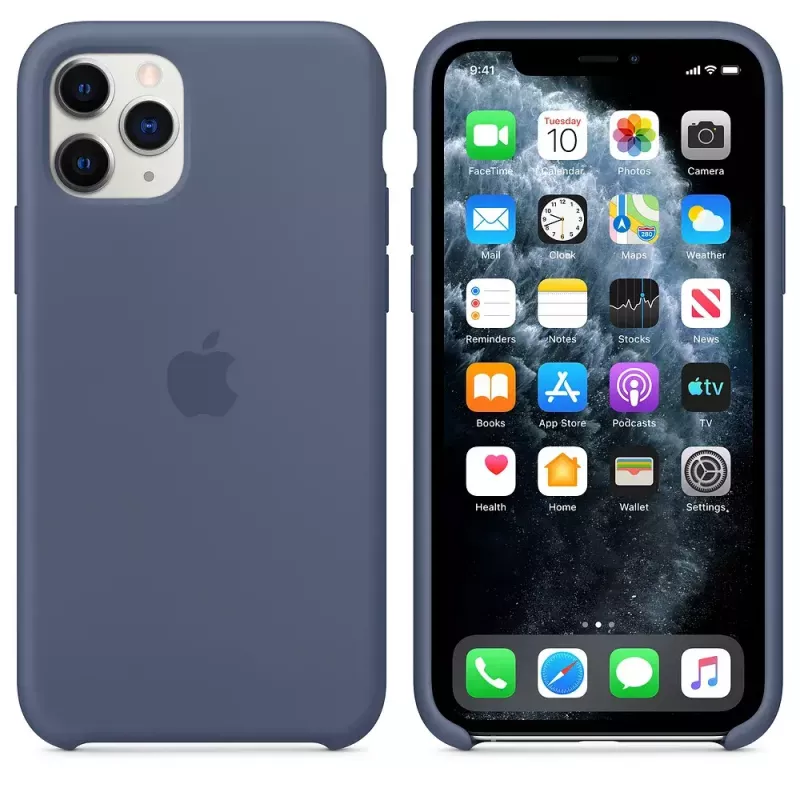 Apple iPhone 11 Pro dėklas MWYR2ZM/A mėlynas