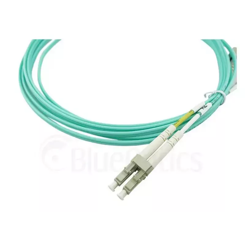 BlueOptics BK838A-BO InfiniBand šviesolaidinis kabelis 1 m LC Aqua