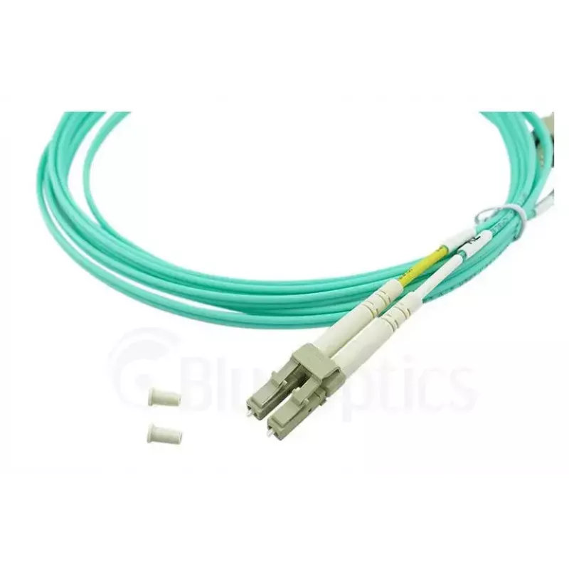 BlueOptics BK838A-BO InfiniBand šviesolaidinis kabelis 1 m LC Aqua