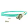 BlueOptics BK838A-BO InfiniBand šviesolaidinis kabelis 1 m LC Aqua
