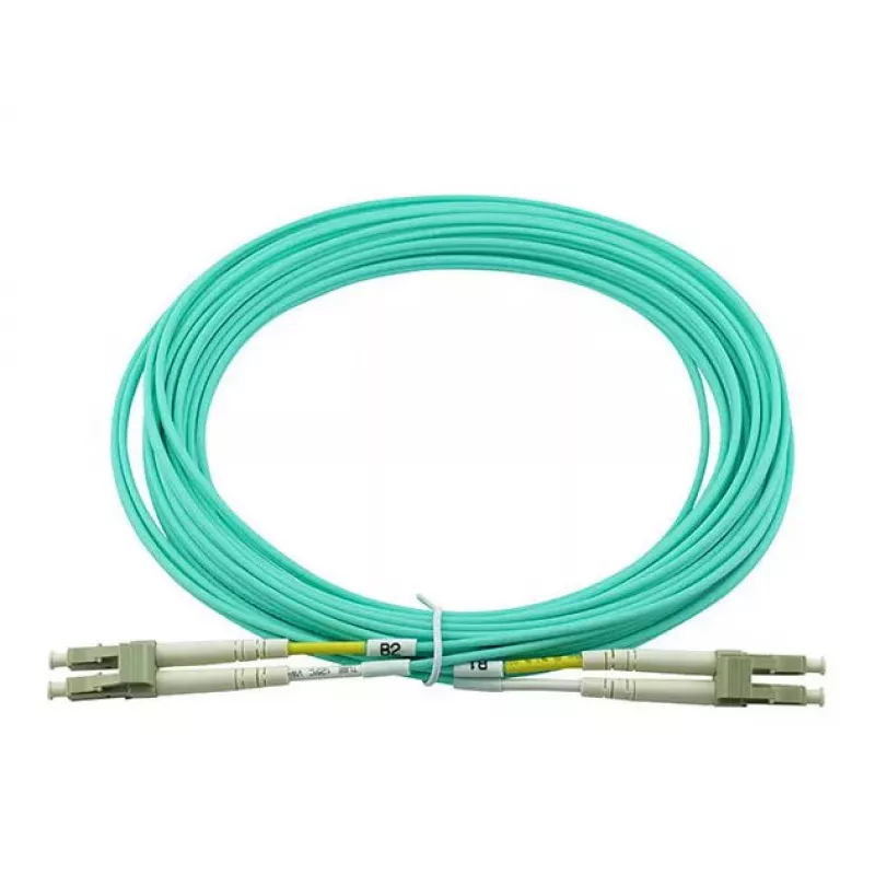 BlueOptics BK838A-BO InfiniBand šviesolaidinis kabelis 1 m LC Aqua