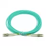 BlueOptics BK838A-BO InfiniBand šviesolaidinis kabelis 1 m LC Aqua