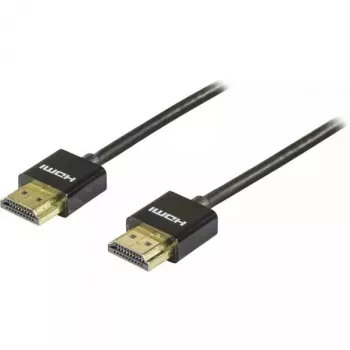 HDMI laidas Deltaco HDMI-1091 1m