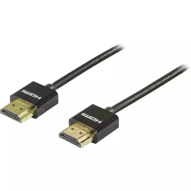 HDMI laidas Deltaco HDMI-1091 1m