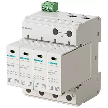 Siemens 5SD7414-3 grandinės pertraukiklis