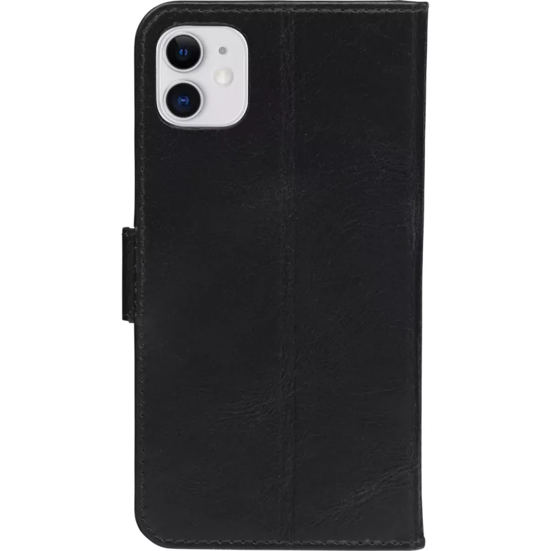 dbramante1928 Copenhagen plonas - iPhone 11/XR - juoda, Piniginės tipo dėklas, Apple, iPhone 11, 15,5 cm (6,1 colio), Juoda