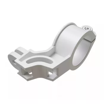 Mounting Kit MikroTik QMP-LDF White Composite Plastic