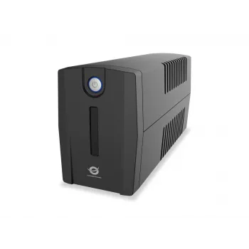 Conceptronic ZEUS02G 850VA 480W UPS, UK lizdai x 2, HID USB, RJ45 įvestis/išvestis, AVR