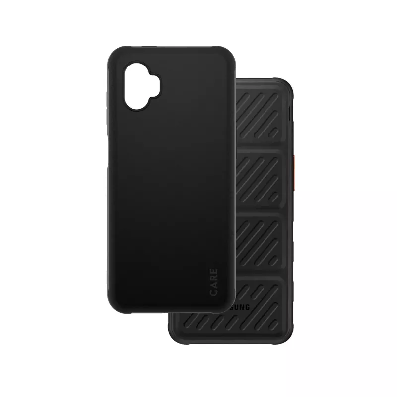 Apsauginis TPU dėklas PanzerGlass Samsung Galaxy Xcover7 Pro — juodas