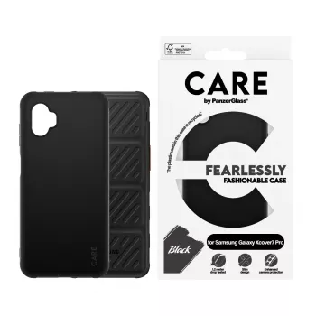 Apsauginis TPU dėklas PanzerGlass Samsung Galaxy Xcover7 Pro — juodas