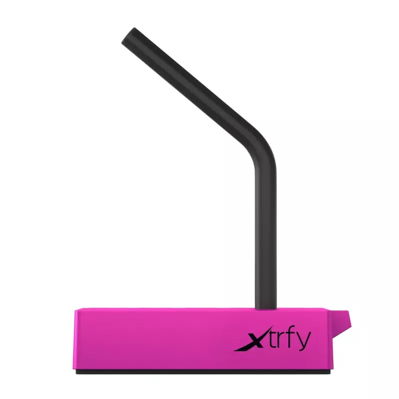 Laido laikiklis CHERRY XTRFY B4 Rožinis 80x80x130 mm