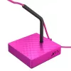 Laido laikiklis CHERRY XTRFY B4 Rožinis 80x80x130 mm