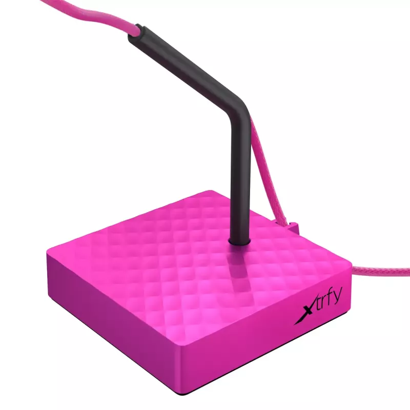 Laido laikiklis CHERRY XTRFY B4 Rožinis 80x80x130 mm