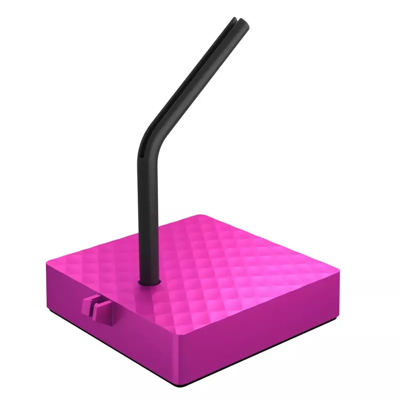 Laido laikiklis CHERRY XTRFY B4 Rožinis 80x80x130 mm