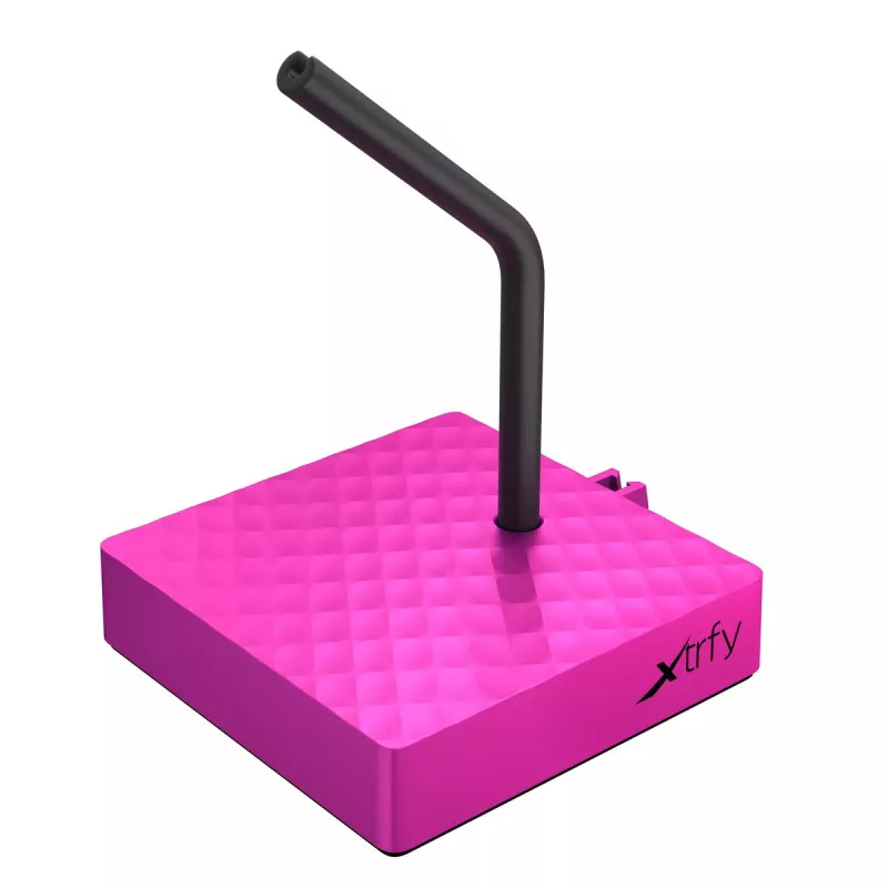 Laido laikiklis CHERRY XTRFY B4 Rožinis 80x80x130 mm