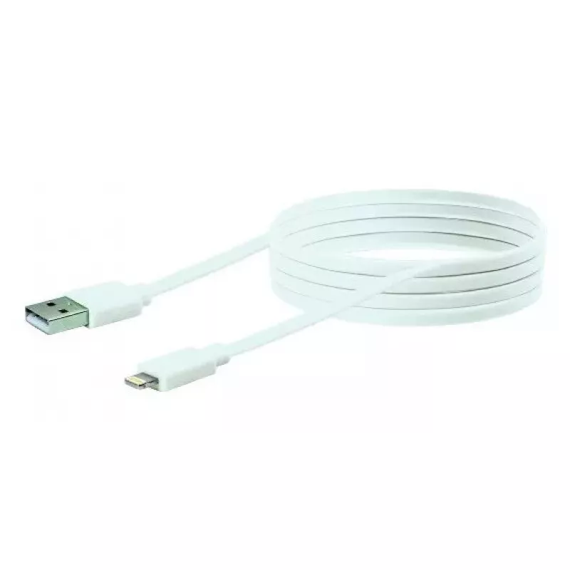 Lightning laidas Schwaiger LKF200L532 2 m baltas