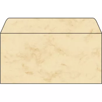 Vokas Sigel DP074 smėlio spalvos DL 110 x 220 mm