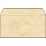 Vokas Sigel DP074 smėlio spalvos DL 110 x 220 mm