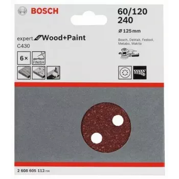 Šlifavimo diskas Bosch 2 608 605 112 6 vnt.