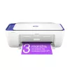 HP DeskJet 2821e belaidis daugiafunkcis spalvotas spausdintuvas, Instant Ink; kopijuoklis, skaitytuvas