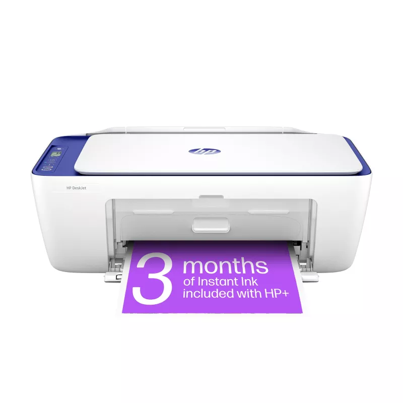 HP DeskJet 2821e belaidis daugiafunkcis spalvotas spausdintuvas, Instant Ink; kopijuoklis, skaitytuvas