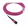 BlueOptics EMC CBL-MPO12-4LC-OM4-2M Šviesolaidinis kabelis MPO 4x LC 2m