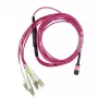 BlueOptics EMC CBL-MPO12-4LC-OM4-2M Šviesolaidinis kabelis MPO 4x LC 2m