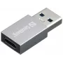 Sandberg USB-A į USB-C adapteris, USB-A, USB-C, Aliuminis