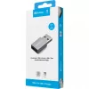 Sandberg USB-A į USB-C adapteris, USB-A, USB-C, Aliuminis