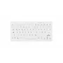Contour Design Active Key Contour QuickClean medicininė klaviatūra IP65 mini belaidė balta DE C4112