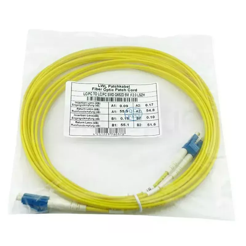 BlueOptics CAB-SMF-LC-LC-1-BO InfiniBand šviesolaidinis kabelis 1 m LC/APC