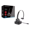 Conceptronic POLONA belaidės Bluetooth ausinės su įkrovimo stotele ir Bluetooth USB garso adapteriu