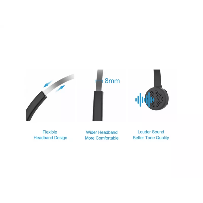Conceptronic POLONA belaidės Bluetooth ausinės su įkrovimo stotele ir Bluetooth USB garso adapteriu