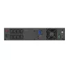 Conceptronic ZEUS51E1K 1000VA 1000W internetinis UPS, IEC, dvigubo keitimo (Online), 1 kVA, 1000 W, sinusinė, 220 V, 240 V