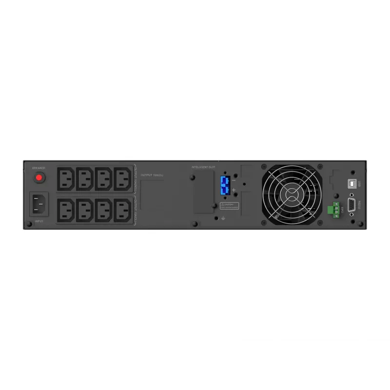 Conceptronic ZEUS51E1K 1000VA 1000W internetinis UPS, IEC, dvigubo keitimo (Online), 1 kVA, 1000 W, sinusinė, 220 V, 240 V