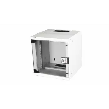 Equip Eco Mount 10' spinta, 06U, 300X300MM, RAL7035 pilka
