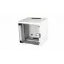 Equip Eco Mount 10' spinta, 06U, 300X300MM, RAL7035 pilka