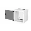 Equip Eco Mount 10' spinta, 06U, 300X300MM, RAL7035 pilka