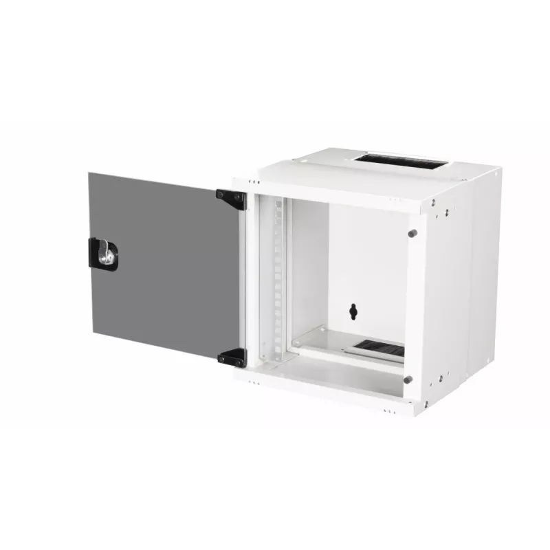 Equip Eco Mount 10' spinta, 06U, 300X300MM, RAL7035 pilka