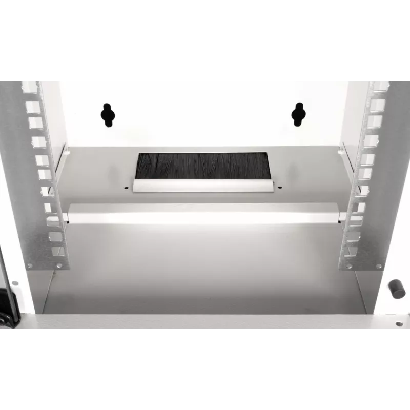Equip Eco Mount 10' spinta, 06U, 300X300MM, RAL7035 pilka