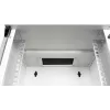 Equip Eco Mount 10' spinta, 06U, 300X300MM, RAL7035 pilka